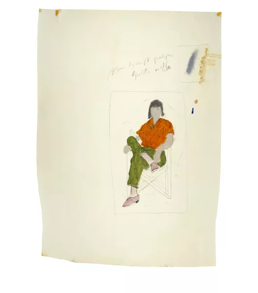 Not Vital — Noël (in Orange and Green)