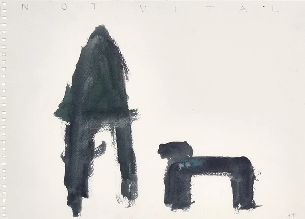 Not Vital — Ohne Titel, 1995
