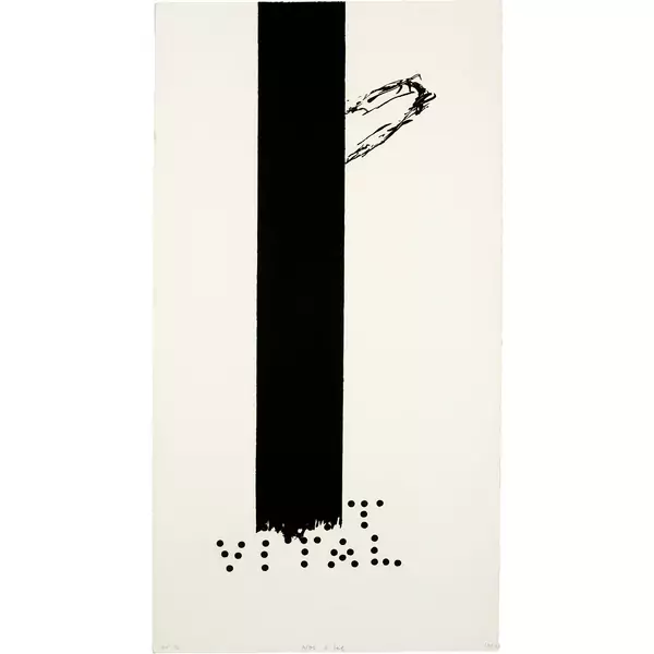 Not Vital — Snowblind 5 Blatt Graphik aus dem gleichnamigen Portfolio — Galerie Kornfeld