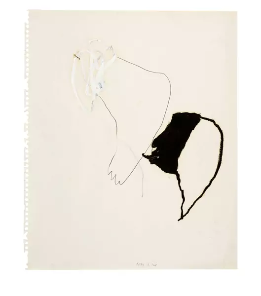 Not Vital — Ohne Titel — Galerie Kornfeld