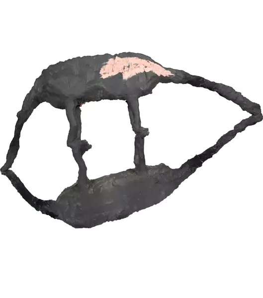 Not Vital — Stone Eater Wandrelief — Galerie Kornfeld