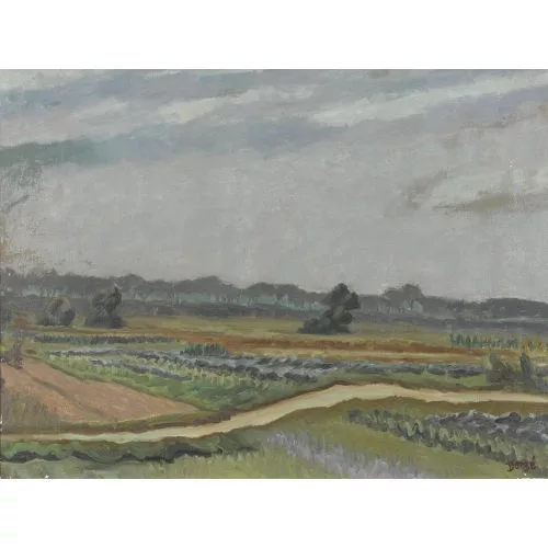 Numa Donzé — "Ackerlandschaft".