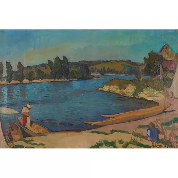 "Sonniger Rhein"