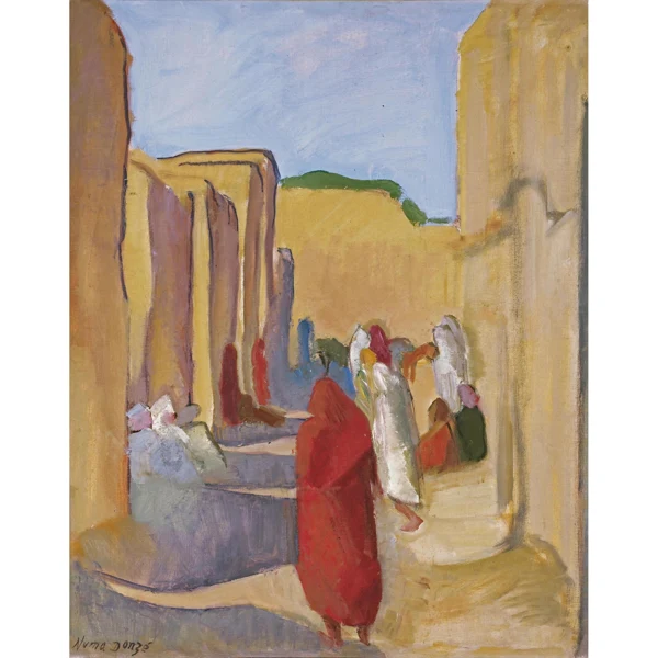 Numa Donzé — STRASSENSZENE IN MAROKKO STREET SCENERY IN MOROCCO