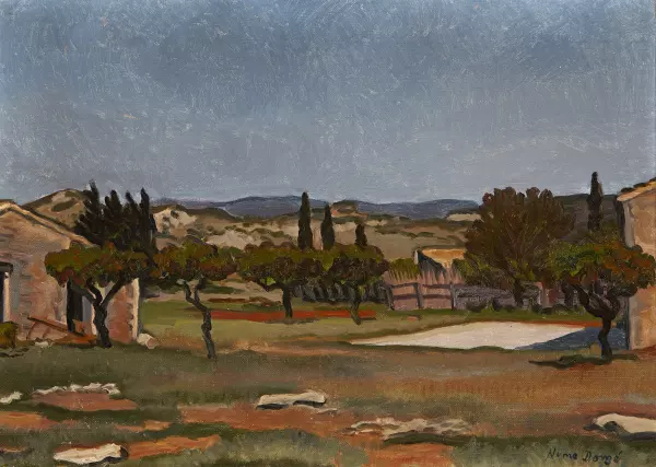 Südliche Landschaft