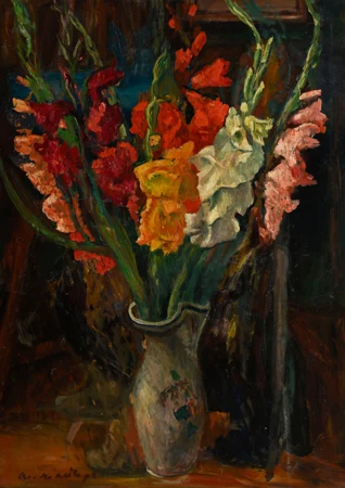 Bouquet de glaïeuls