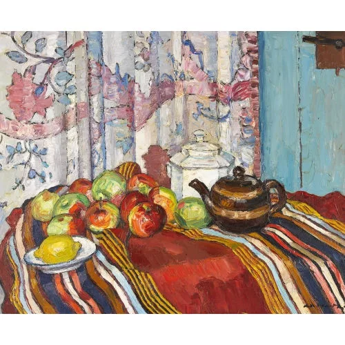 Octave Matthey — "Les pommes au citron".