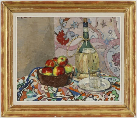 Pommes et fiasque