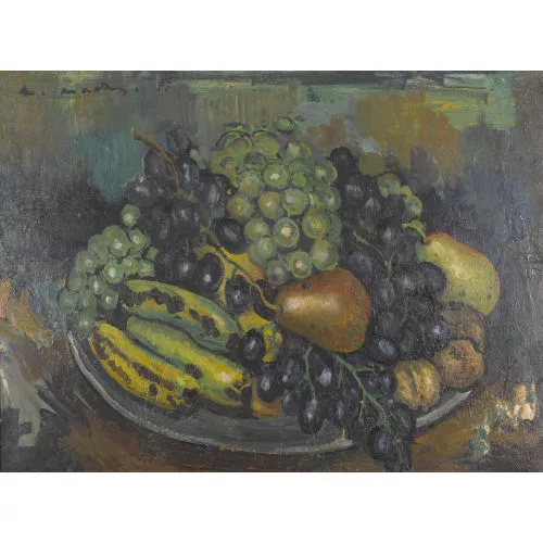 Octave Matthey — "La nature morte aux raisins".
