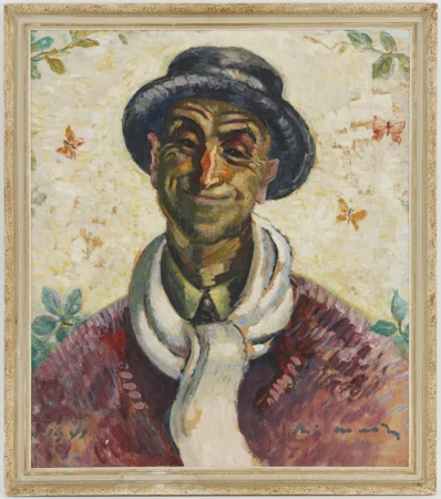 Portrait d'homme