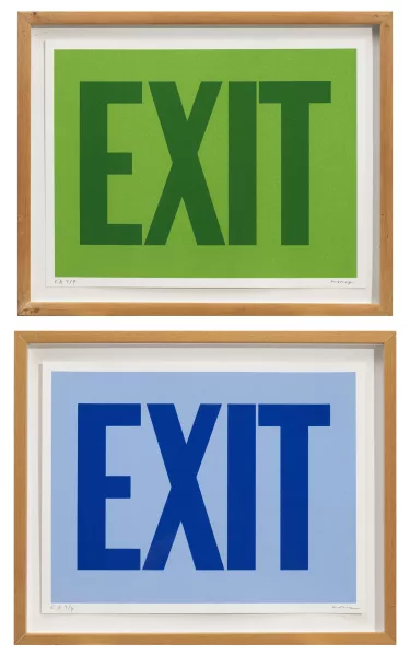 Olivier Mosset — Exit,