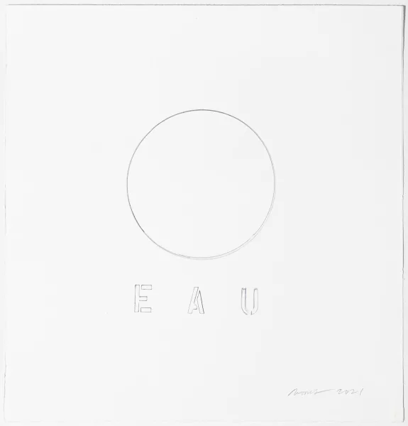 Olivier Mosset (1944) — "Sans titre"