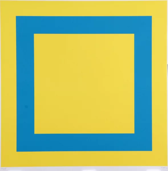 Olivier Mosset — Ohne Titel, 2001