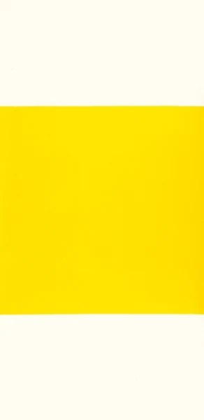 Olivier Mosset — Carré jaune sur fond blanc, 1986