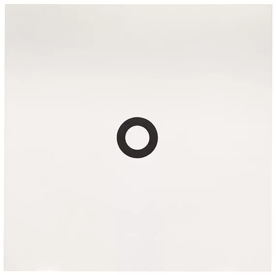 Olivier Mosset — Ohne Titel