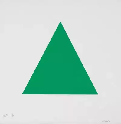 Olivier Mosset — Dezember 2023 (A171) - Auktionsstart: 15.12.2023, 10:00 — Schuler Auktionen