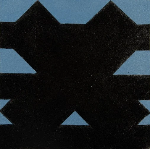 Olivier Mosset — Ohne Titel, 1989