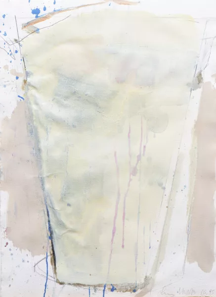 Olivier Saudan — Olivier SAUDAN (1957), 'Composition au verre d'eau'