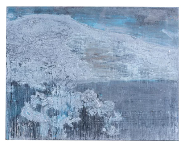 Olivier Saudan — Composition en gris,