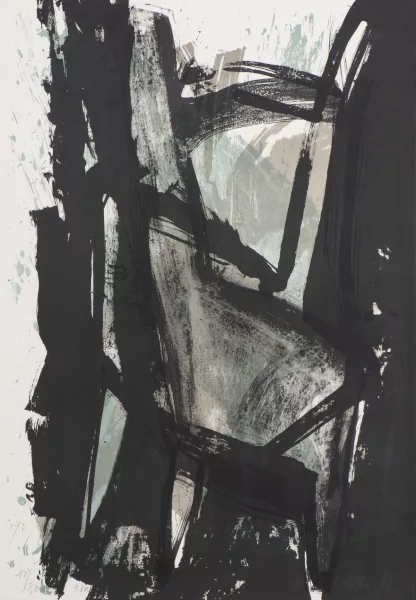Olivier Saudan — Abstrait 2