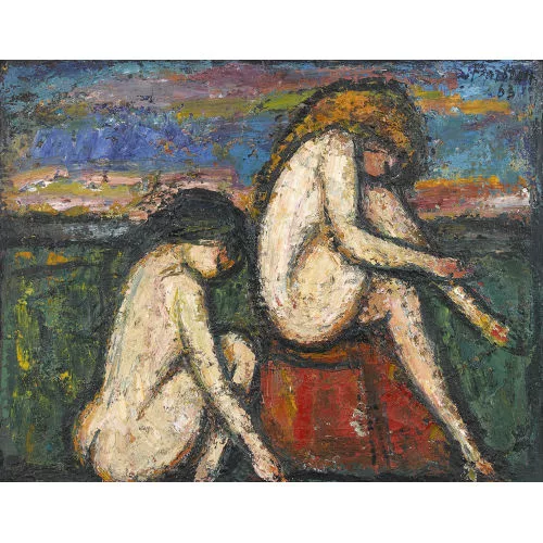 Oscar Barblan — "Bambine".