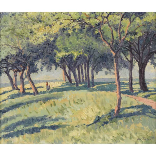 Oscar Ernst — "Im Tösstal".