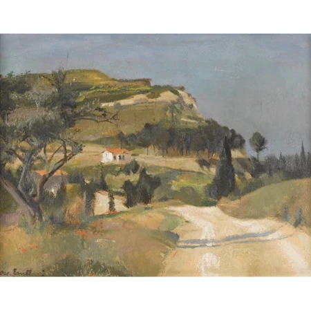 "Paysage provençal"