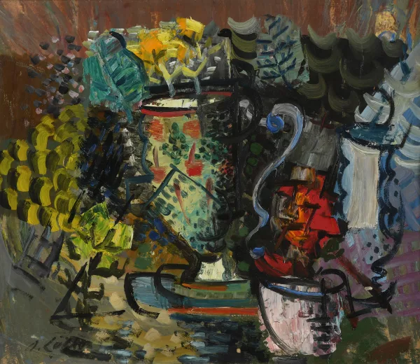 Oscar Lüthy — Opus XI", um 1928