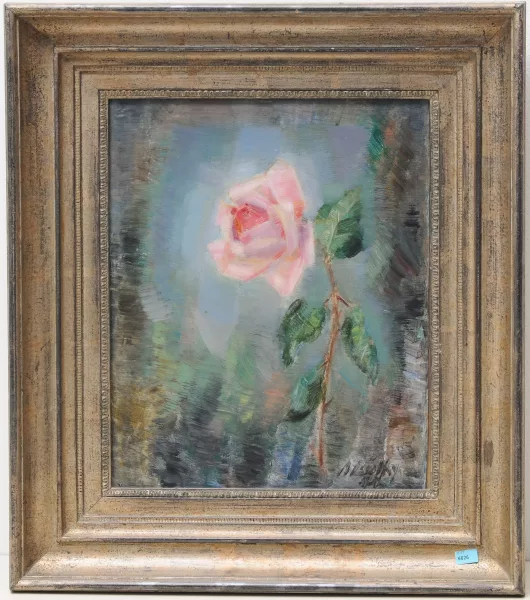 Oscar Lüthy — Rote Rosen