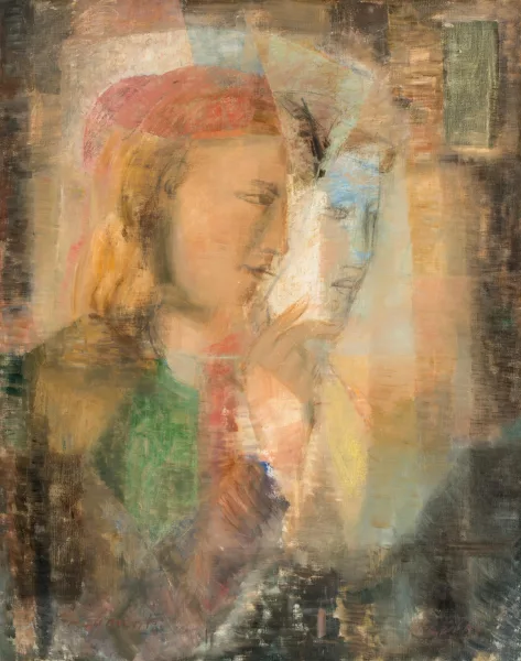 Oscar Lüthy — Fragment", 1937