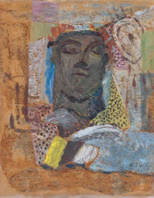 Oscar Lüthy — Kopf, 1929