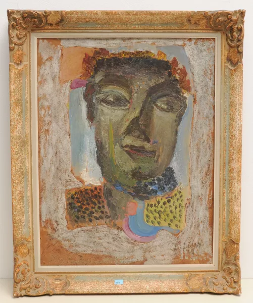 Oscar Lüthy — Satir", 1929