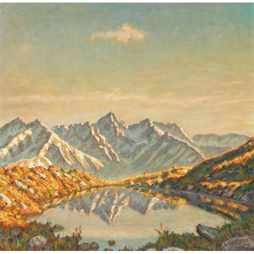 Oscar Nussio — "Piz Nuna".