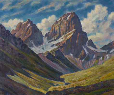 Oscar Nussio — Piz Buin, 1958