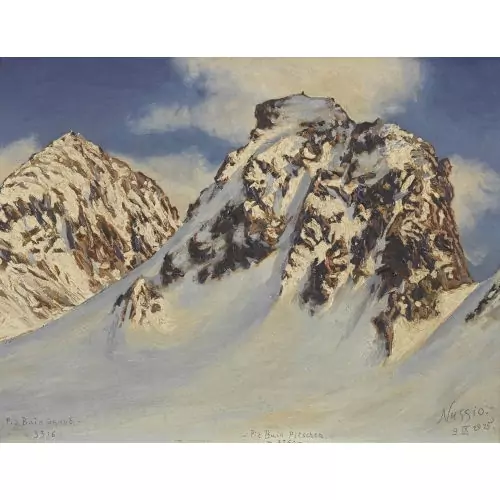 Piz Buin Grand und Piz Buin Pitschen im Engadin