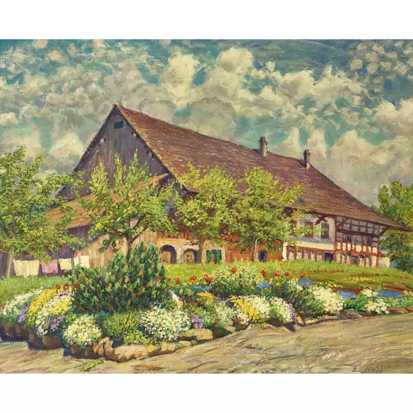 "Altes Riegelhaus am Greifensee"