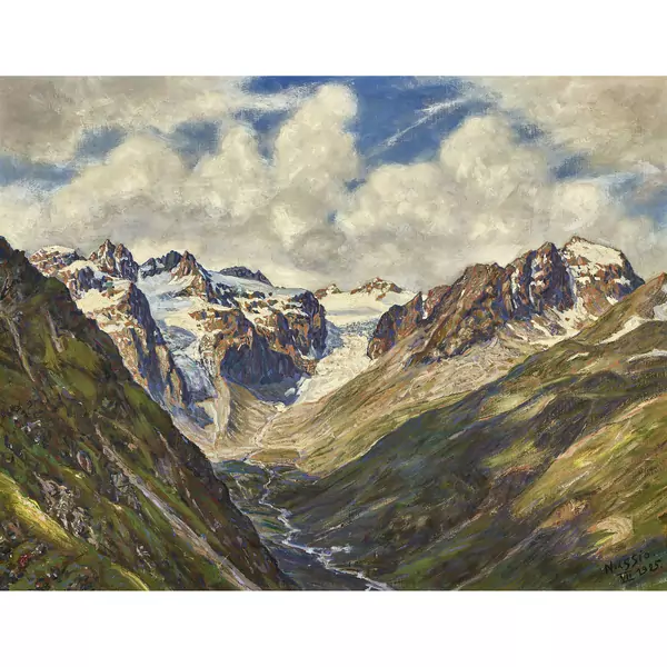Val Lavinuoz mit dem Verstanclahorn