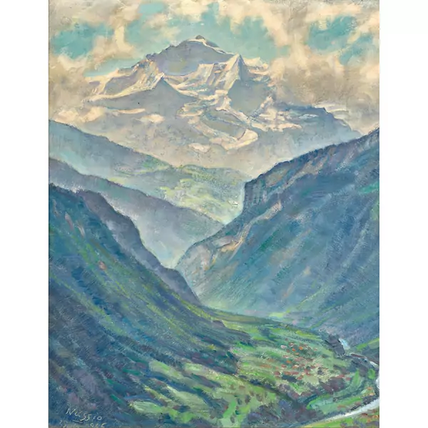 "Jungfrau vom Harder (Interlaken)"