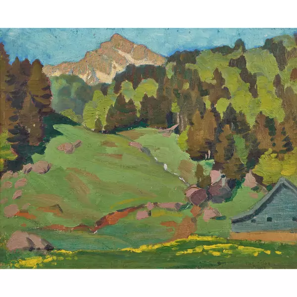 Berglandschaft