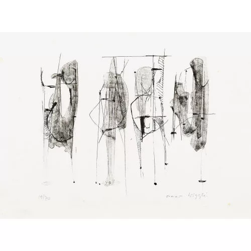 Oscar Wiggli — Figuren.