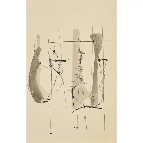 Oscar Wiggli — Ohne Titel.