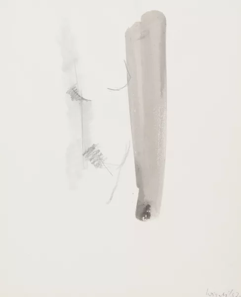 Oscar Wiggli — Ohne Titel, 1967