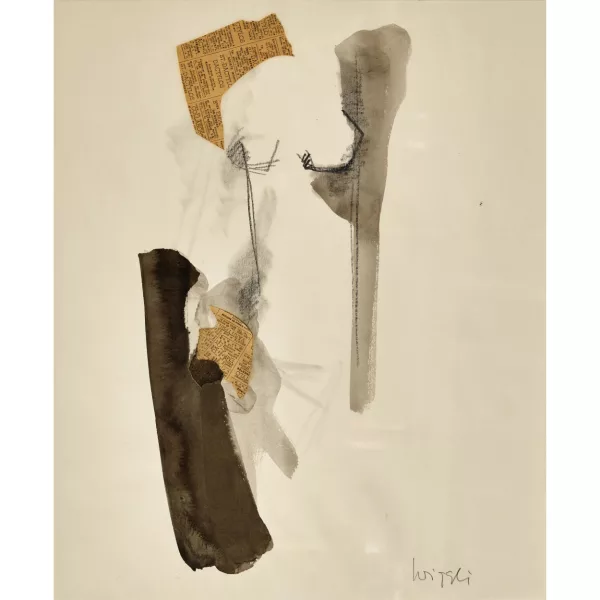 Oscar Wiggli — Ohne Titel.
