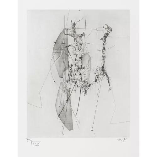 Oscar Wiggli — Ohne Titel.