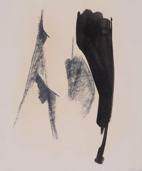 Oscar Wiggli — Ohne Titel, 1966