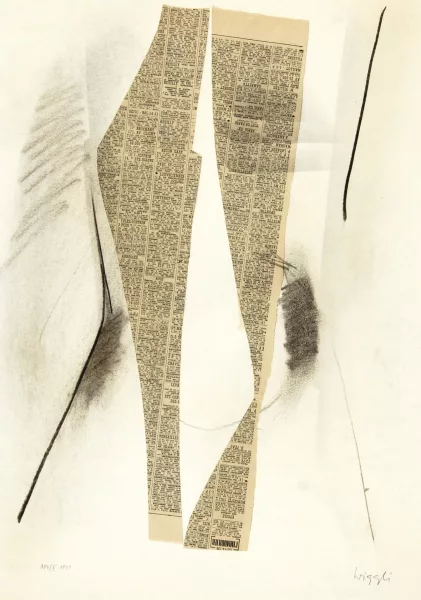 Oscar Wiggli — Ohne Titel, 1971