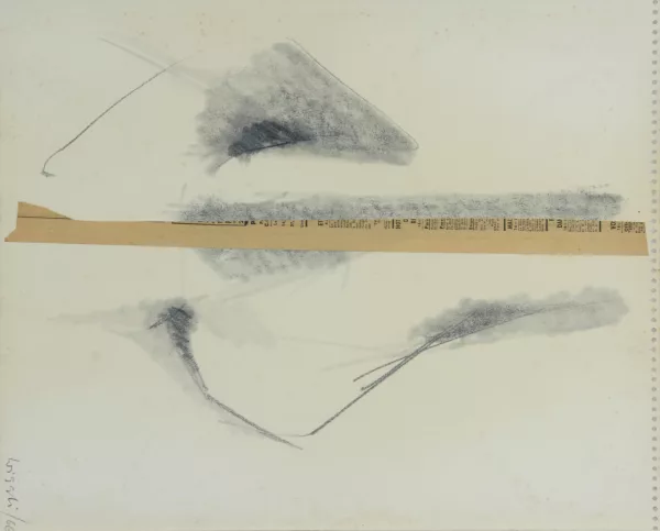 Oscar Wiggli — Ohne Titel, 1966