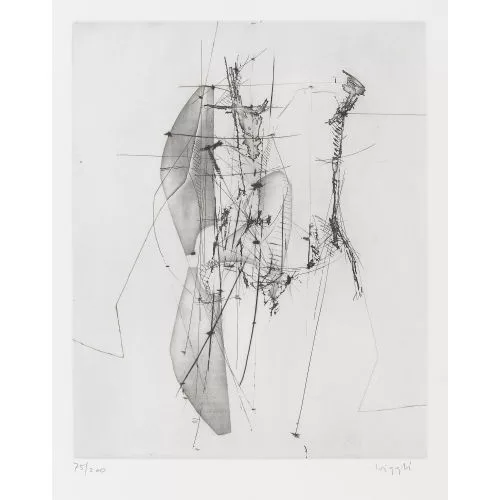 Oscar Wiggli — Abstrahierte Figuren.