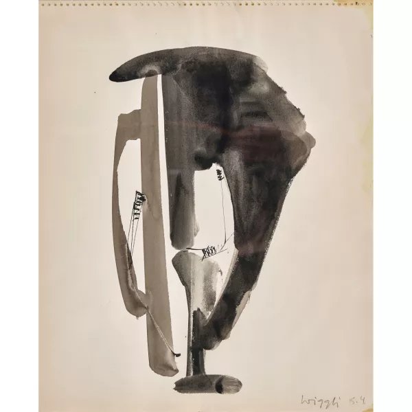 Oscar Wiggli — Ohne Titel.