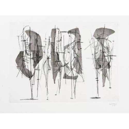 Oscar Wiggli — Abstrahierte Figuren.